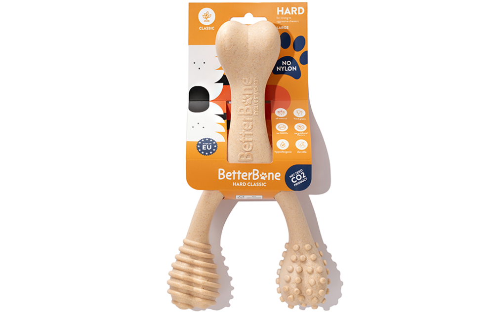 BetterBone Dog Chew Hard Classic Hypoallergenic Large