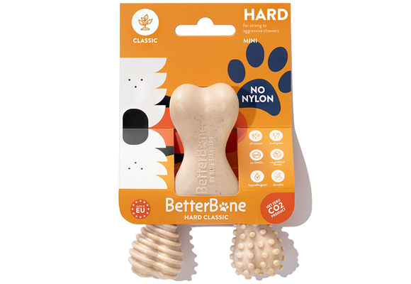 BetterBone Dog Chew Hard Classic Hypoallergenic Mini