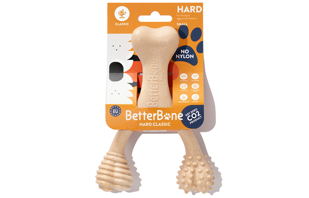 BetterBone Dog Chew Hard Classic Hypoallergenic Small