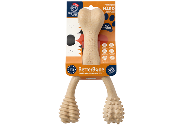 BetterBone Dog Chew Hard Venison Large