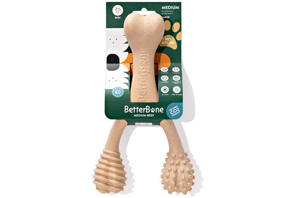 BetterBone Dog Chew Medium Beef Large