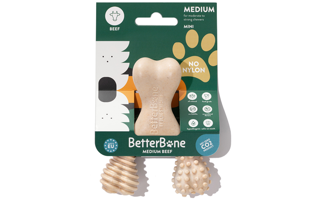 BetterBone Dog Chew Medium Beef Mini