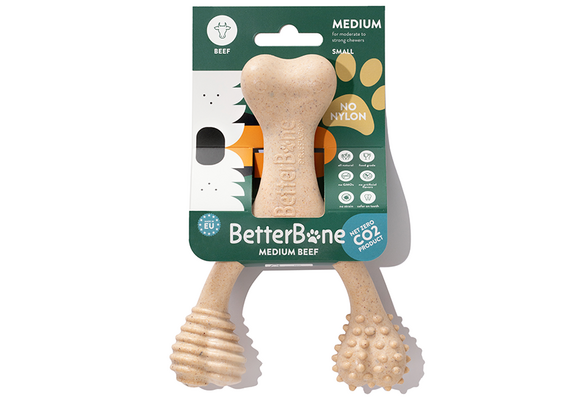 BetterBone Dog Chew Medium Beef Small