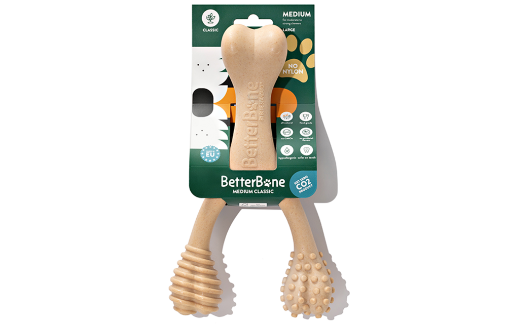 BetterBone Dog Chew Medium Classic Hypoallergenic Large
