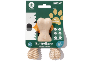 BetterBone Dog Chew Medium Classic Hypoallergenic Mini
