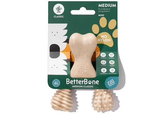 BetterBone Dog Chew Medium Classic Hypoallergenic Mini