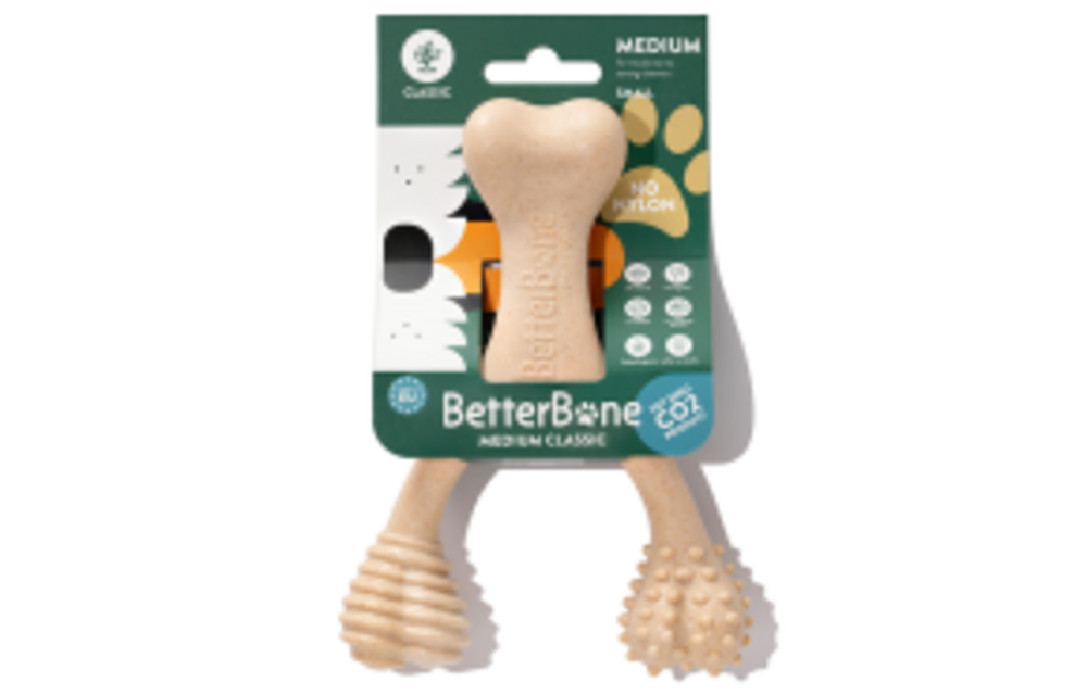 BetterBone Dog Chew Medium Classic Hypoallergenic Small