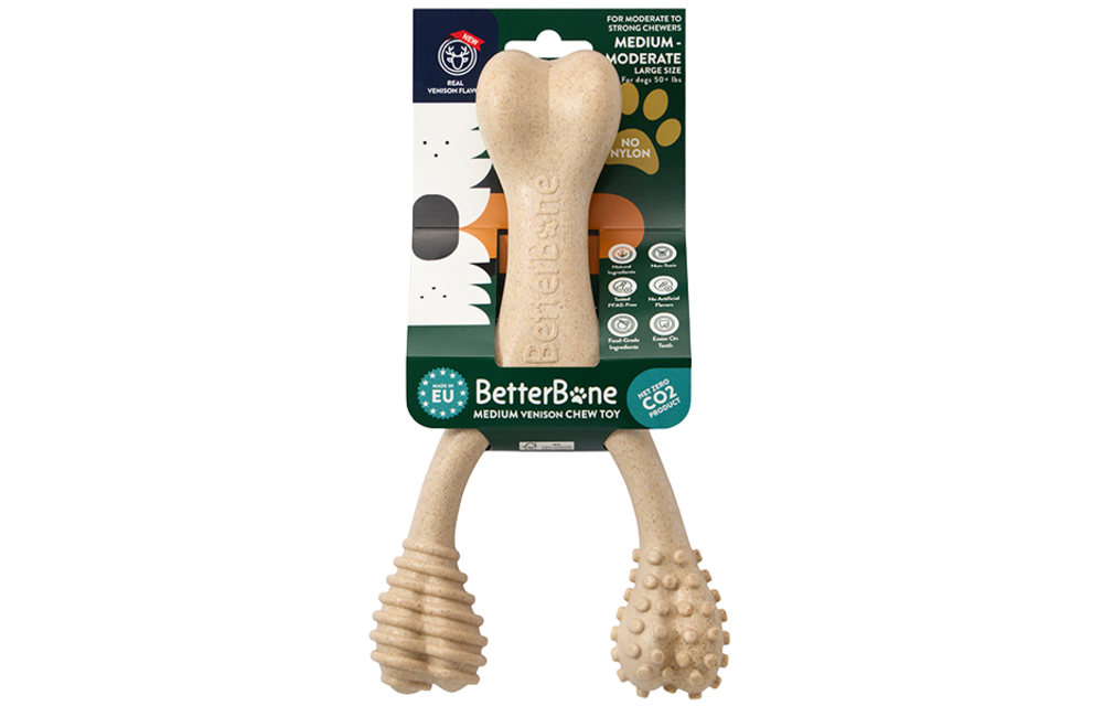 BetterBone Dog Chew Medium Venison Large