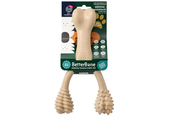 BetterBone Dog Chew Medium Venison Large
