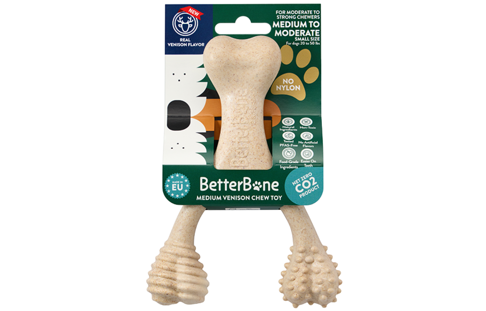 BetterBone Dog Chew Medium Venison Small