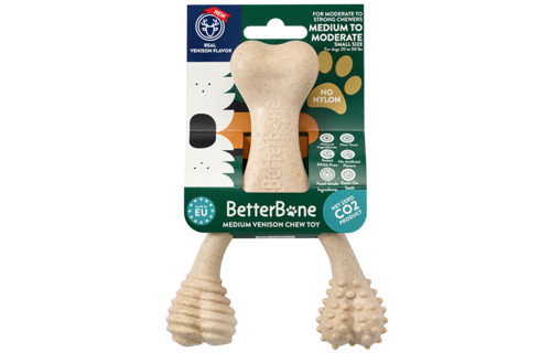 BetterBone Dog Chew Medium Venison Small