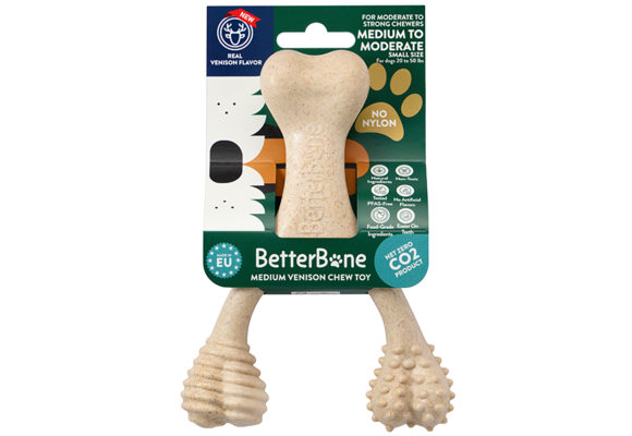 BetterBone Dog Chew Medium Venison Small