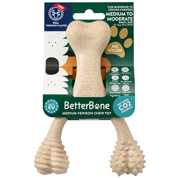 BetterBone Dog Chew Medium Venison Small