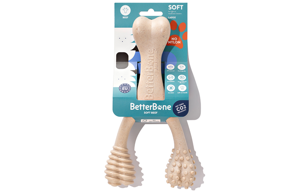 BetterBone Dog Chew Soft Beef Large