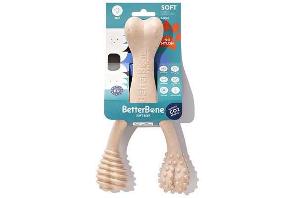 BetterBone Dog Chew Soft Beef Large