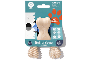 BetterBone Dog Chew Soft Beef Mini