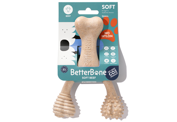 BetterBone Dog Chew Soft Beef Small