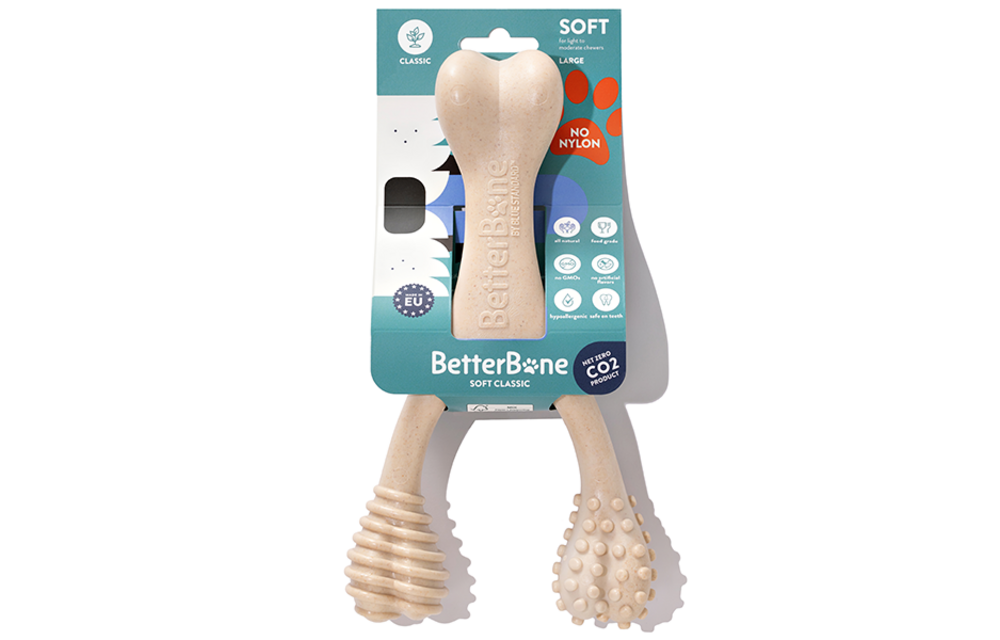 BetterBone Dog Chew Soft Classic Hypoallergenic Large