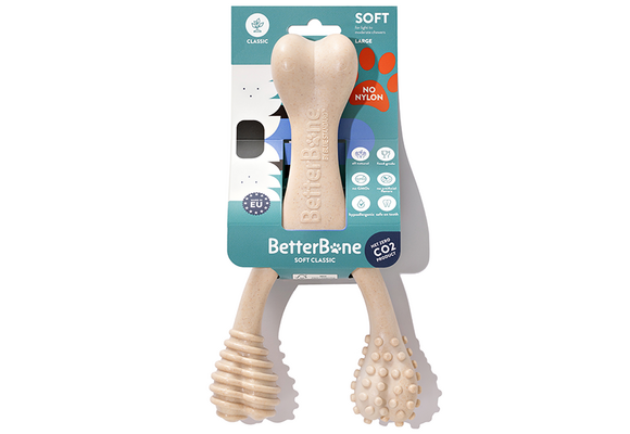 BetterBone Dog Chew Soft Classic Hypoallergenic Large
