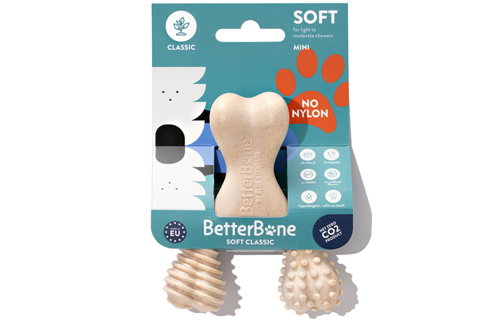 BetterBone Dog Chew Soft Classic Hypoallergenic Mini
