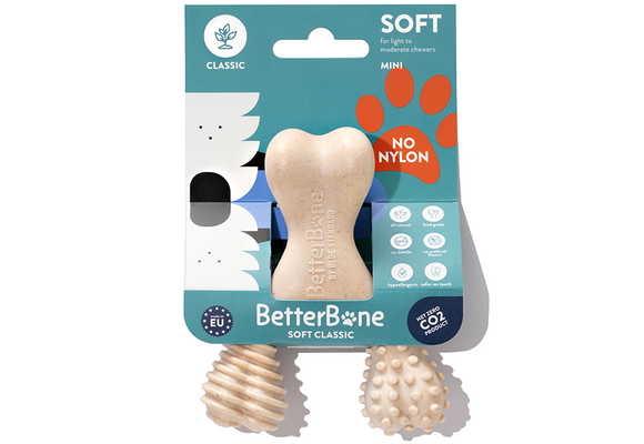 BetterBone Dog Chew Soft Classic Hypoallergenic Mini