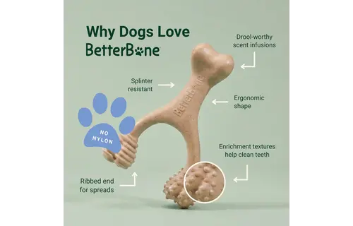 BetterBone Dog Chew Medium Venison Large