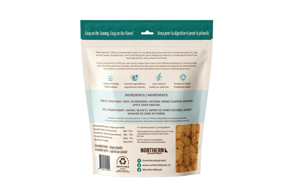 Northern Biscuits Fish & Blueberry 500g