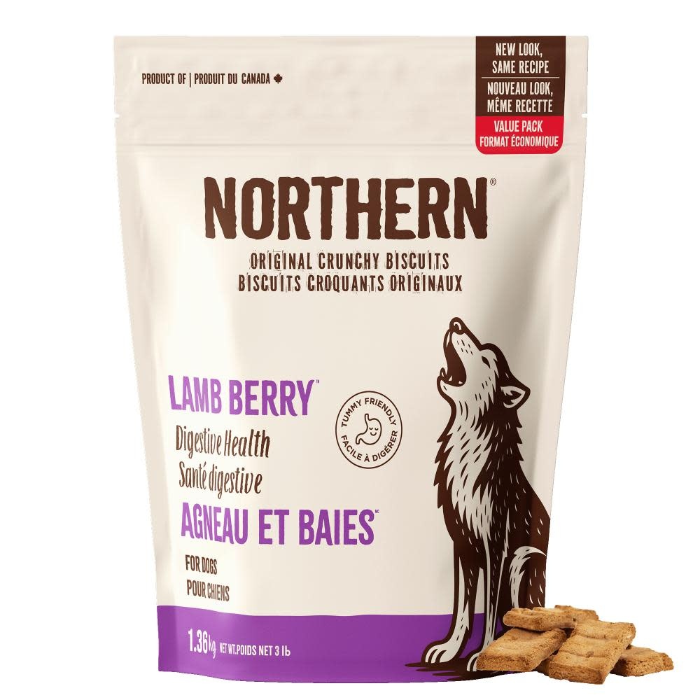 Northern Biscuits - Lamb Berry 1.36kg