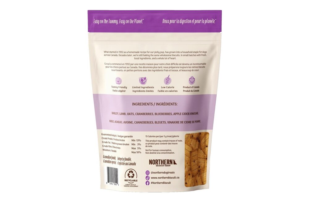 Northern Biscuits - Lamb Berry 1.36kg