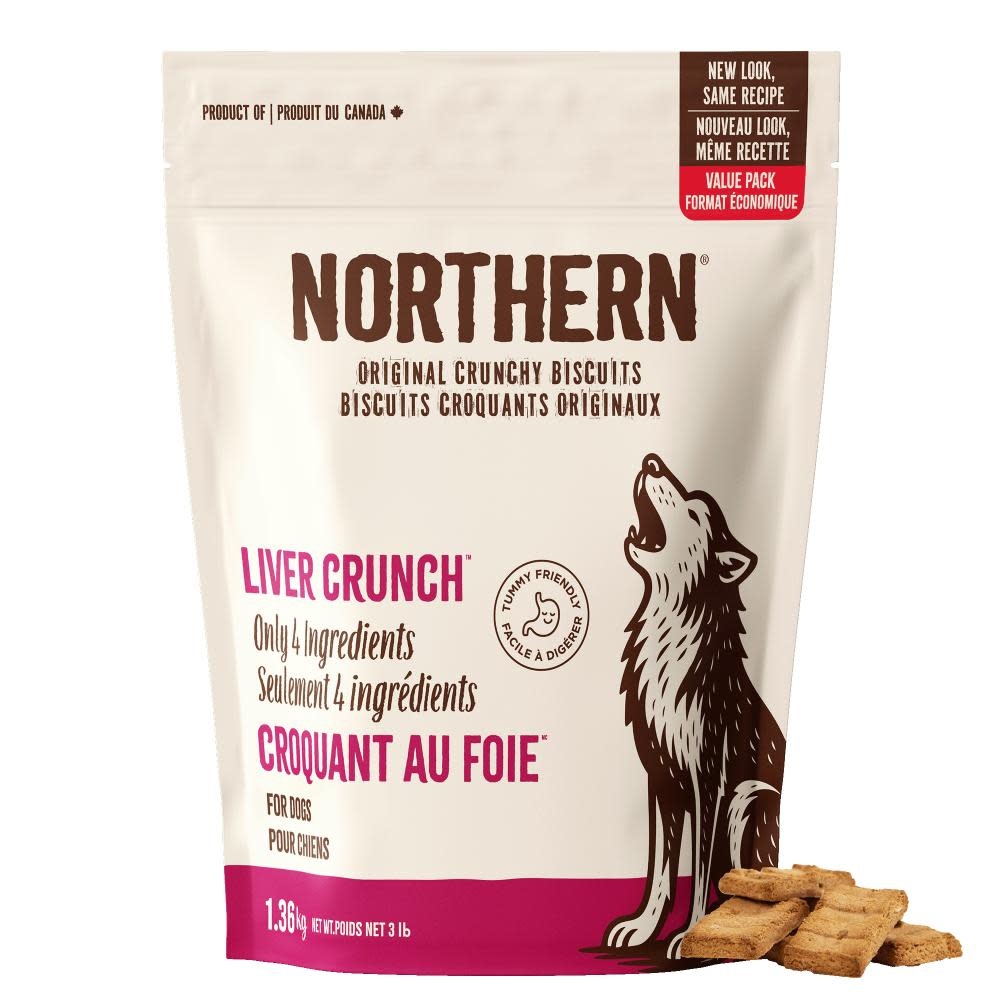 Northern Biscuits - Liver Crunch 1.36kg