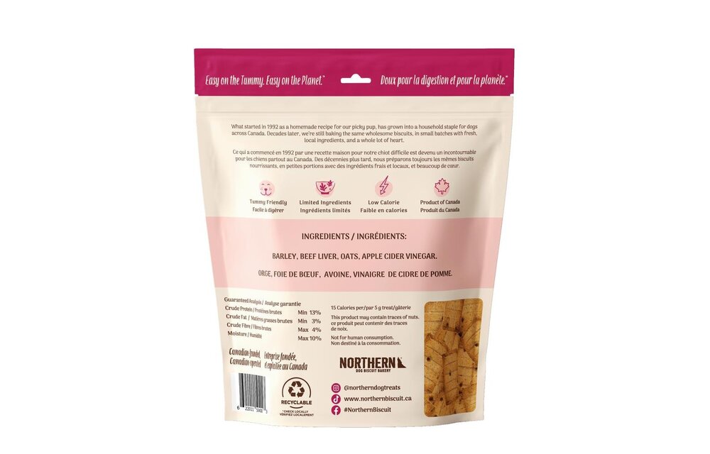 Northern Biscuits Liver Crunch 500g
