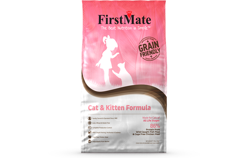 FirstMate Cat Grain Friendly Cat & Kitten 5kg