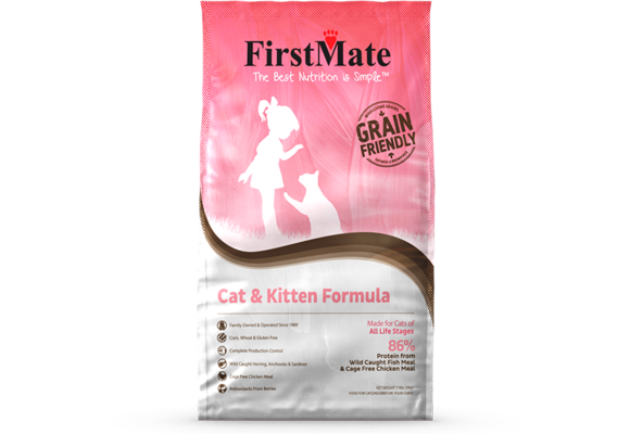 FirstMate Cat Grain Friendly Cat & Kitten 5kg
