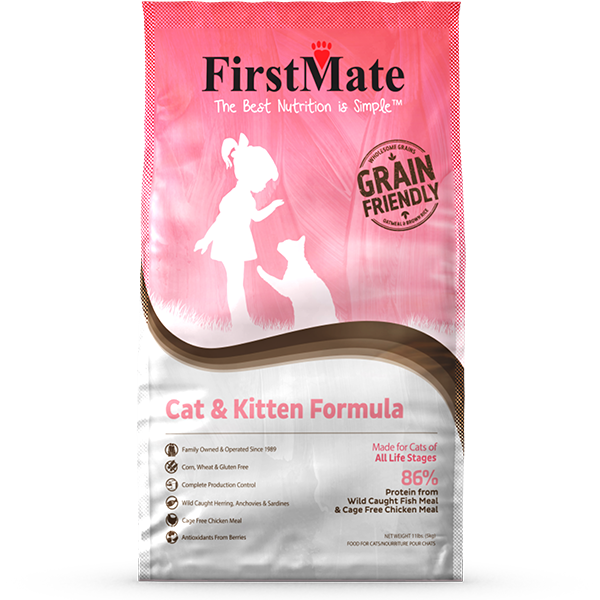 FirstMate Cat Grain Friendly Cat & Kitten 5kg