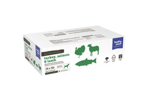 Healthy Paws Big Box Dinners - Turkey, Salmon & Lamb 16 x 1Lb
