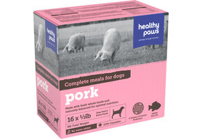 Healthy Paws Complete Dinner Pork 8lb