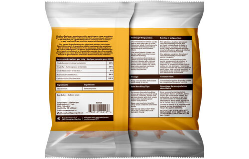 Healthy Paws Chicken Feet 1LB