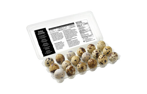 Healthy Paws Frozen - Quail Eggs 18PK