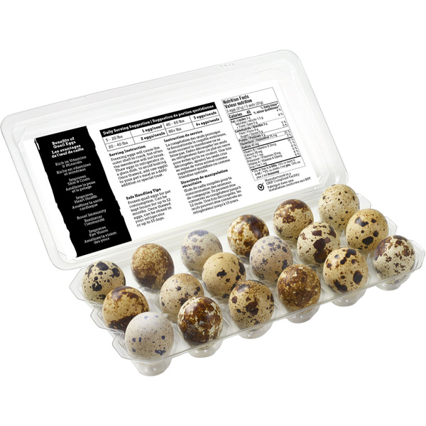 Healthy Paws Frozen - Quail Eggs 18PK