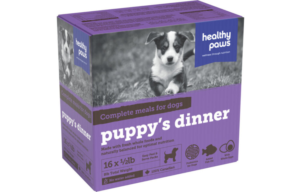 Healthy Paws Complete Dinner Puppy 8lb