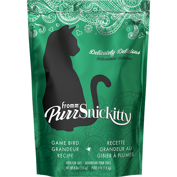 Fromm PurrSnickitty Game Bird Grandeur 1.8kg