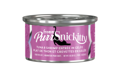 Fromm PurrSnickitty Tuna & Shrimp In Gelee 3oz