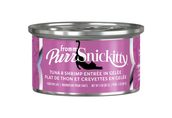 Fromm PurrSnickitty Tuna & Shrimp In Gelee 3oz