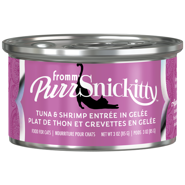 Fromm PurrSnickitty Tuna & Shrimp In Gelee 3oz