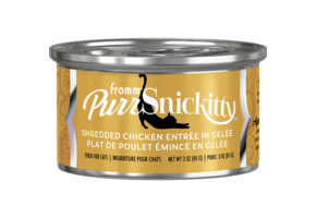 Fromm PurrSnickitty Shredded Chicken In Gelee 3oz