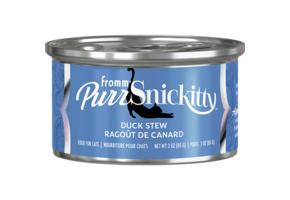 Fromm PurrSnickitty Duck Stew 3oz