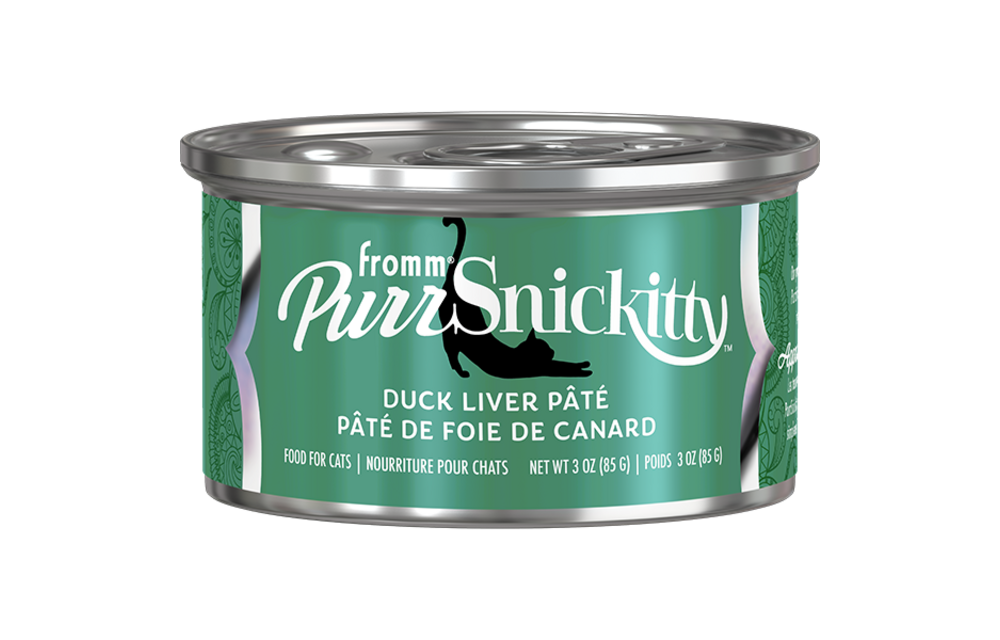 Fromm PurrSnickitty Duck Liver Pate 3oz