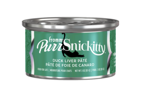 Fromm PurrSnickitty Duck Liver Pate 3oz