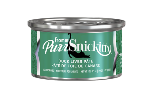 Fromm PurrSnickitty Duck Liver Pate 3oz