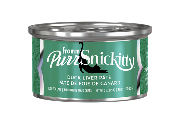 Fromm PurrSnickitty Duck Liver Pate 3oz